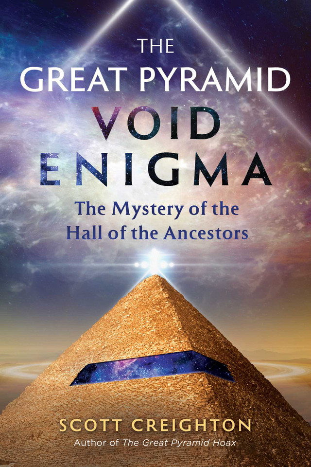 The Great Pyramid Void Enigma: The Mystery of the Hall of the Ancestors book cover by Scott Creighton