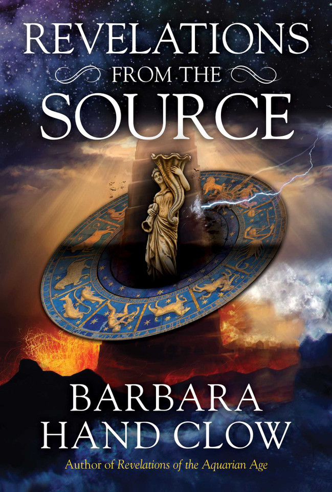Revelations from the Source book cover by Barbara Hand Clow