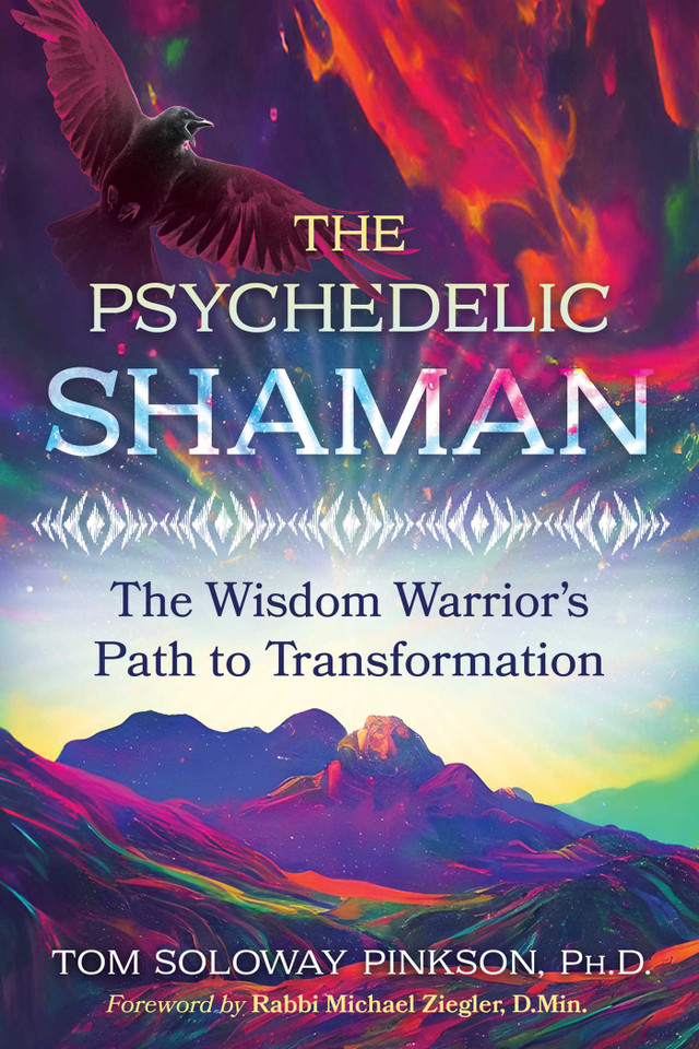 The Psychedelic Shaman: The Wisdom Warrior's Path to Transformation book cover by Tom Soloway Pinkson
