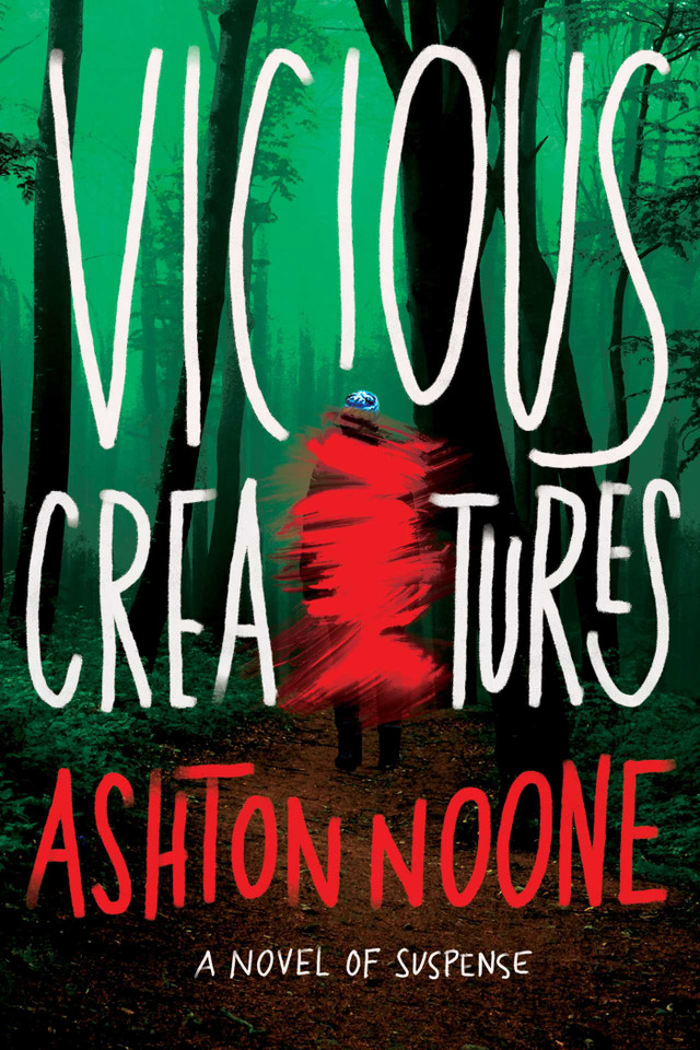 Vicious Creatures book cover by Ashton Noone