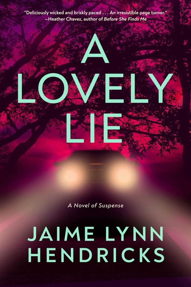 A Lovely Lie book cover by Jaime Lynn Hendricks