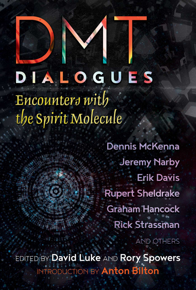 DMT Dialogues: Encounters with the Spirit Molecule book cover by 