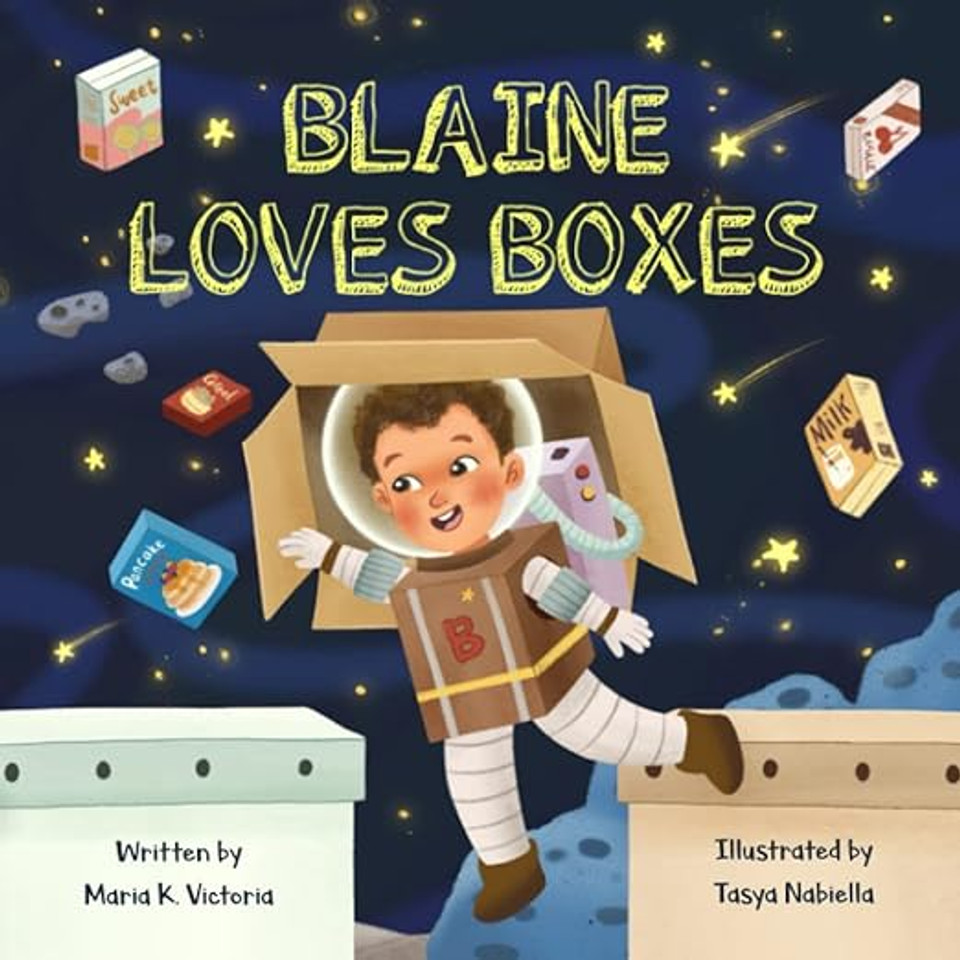 Blaine Loves Boxes: An inspiring and inclusive picture book about self-love and acceptance Blaine Loves Boxes: An inspiring and inclusive picture book about self-love and acceptance