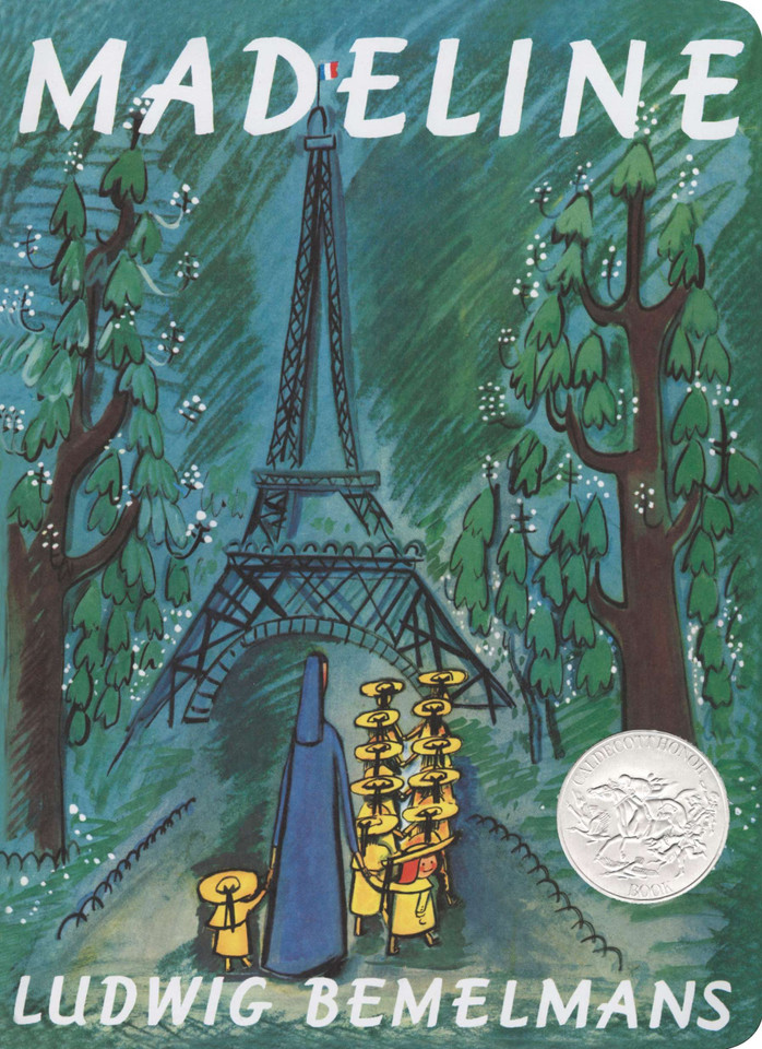 Madeline (Madeline) book cover by Ludwig Bemelmans
