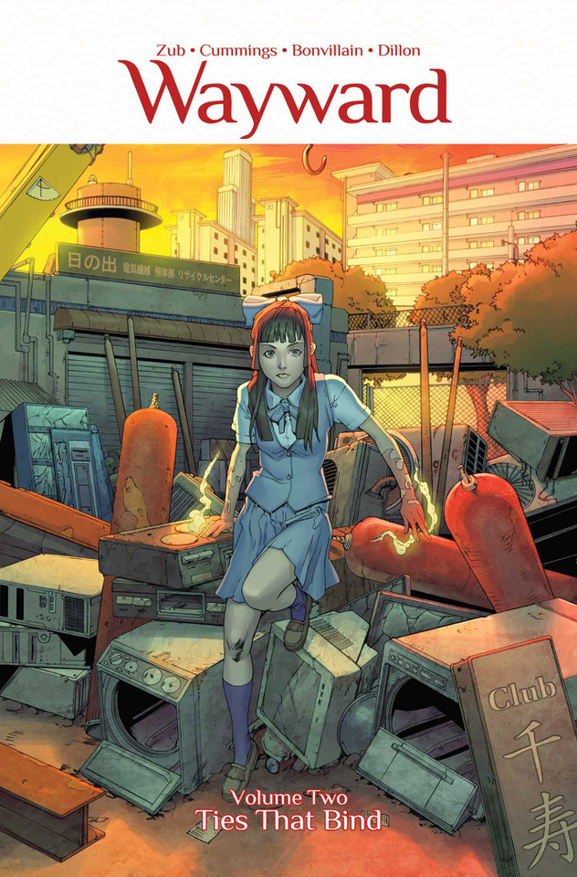 Wayward Volume 2: Ties That Bind book cover by Jim Zub