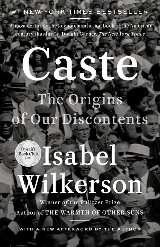 Caste: The Origins of Our Discontents book cover by Isabel Wilkerson
