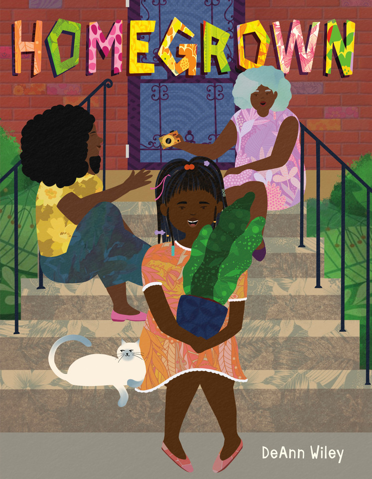 Homegrown book cover by DeAnn Wiley