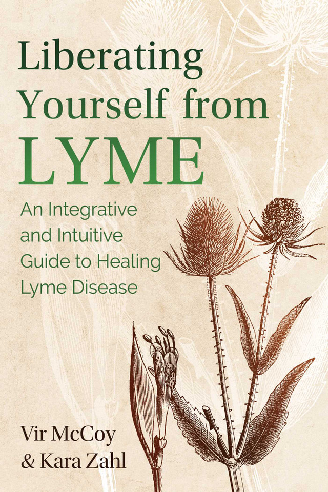 Liberating Yourself from Lyme: An Integrative and Intuitive Guide to Healing Lyme Disease book cover by Vir McCoy, Kara Zahl