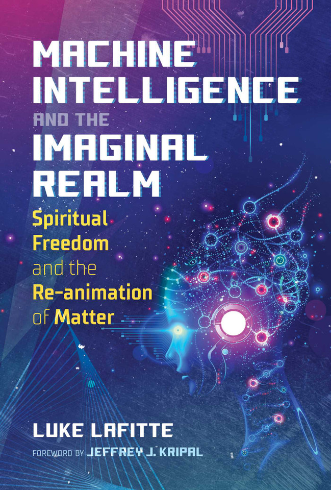 Machine Intelligence and the Imaginal Realm: Spiritual Freedom and the Re-animation of Matter book cover by Luke Lafitte