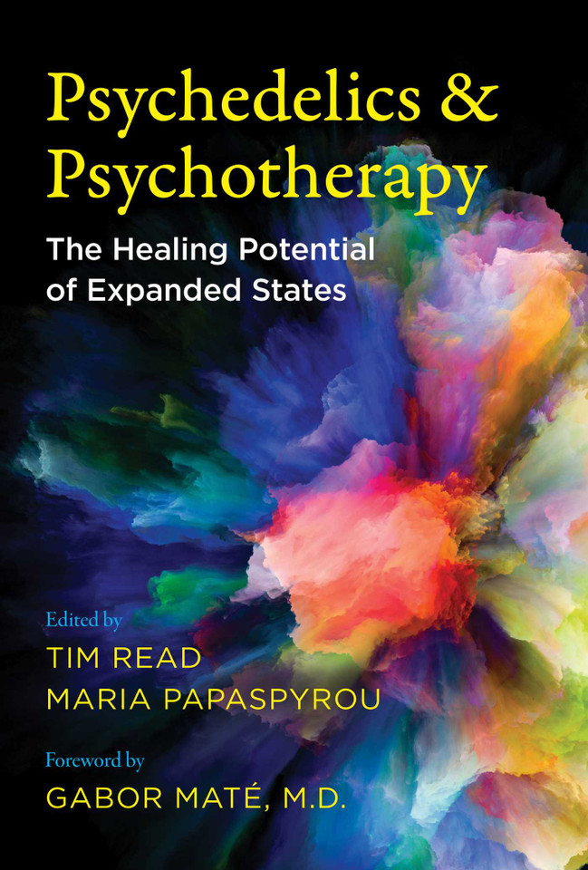 Psychedelics and Psychotherapy: The Healing Potential of Expanded States book cover by 