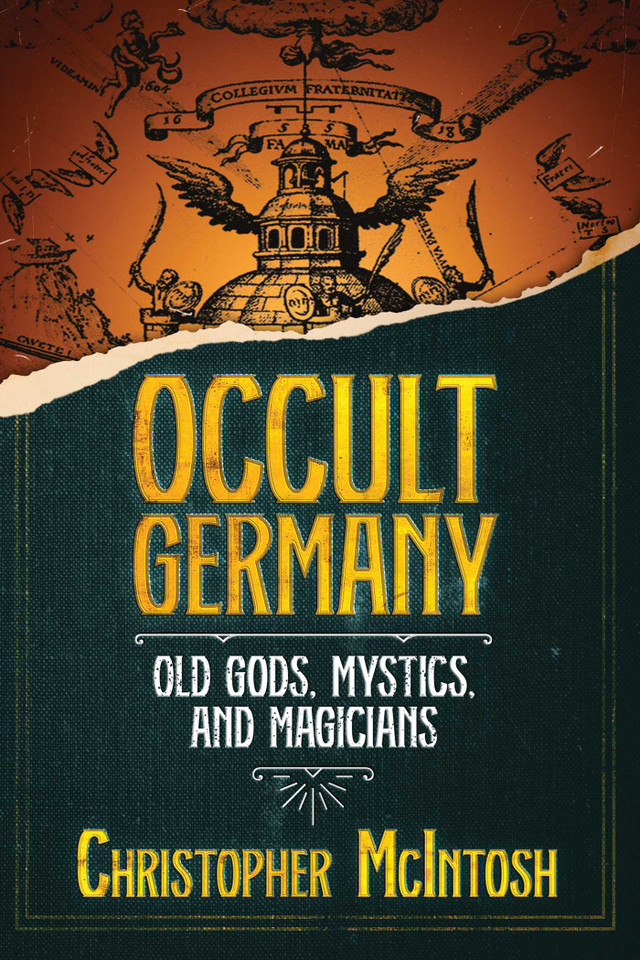 Occult Germany: Old Gods, Mystics, and Magicians book cover by Christopher McIntosh