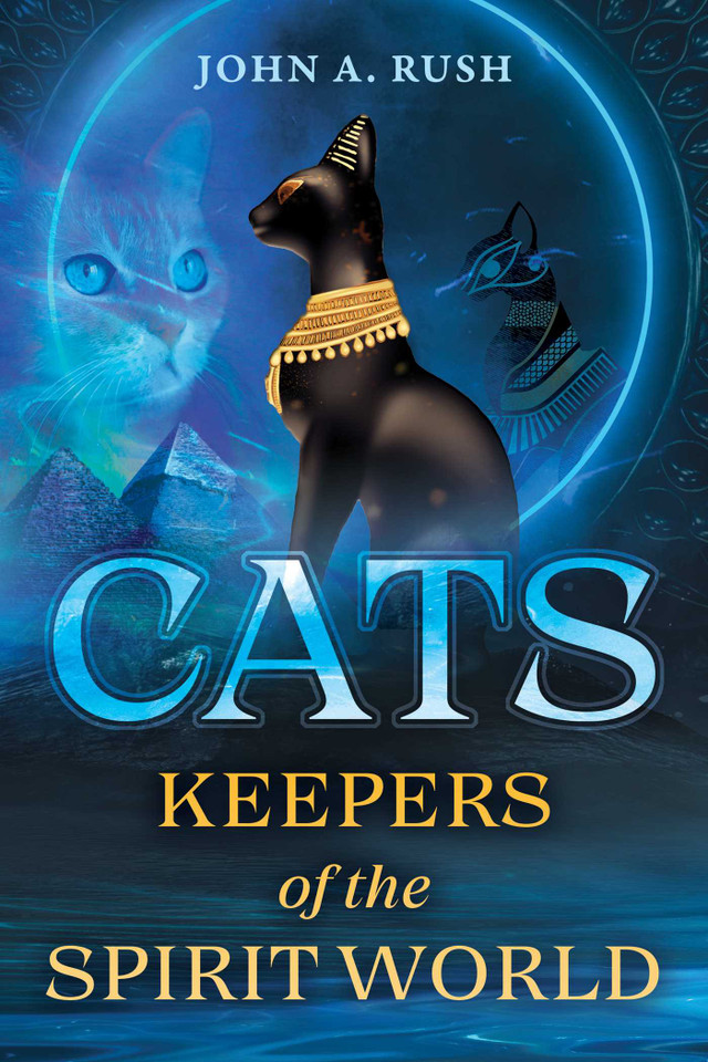 Cats: Keepers of the Spirit World book cover by John A. Rush