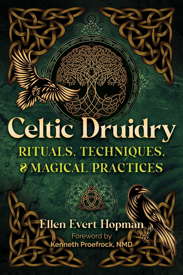 Celtic Druidry: Rituals, Techniques, and Magical Practices book cover by Ellen Evert Hopman