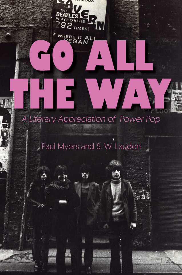 Go All The Way book cover by Paul  Myers