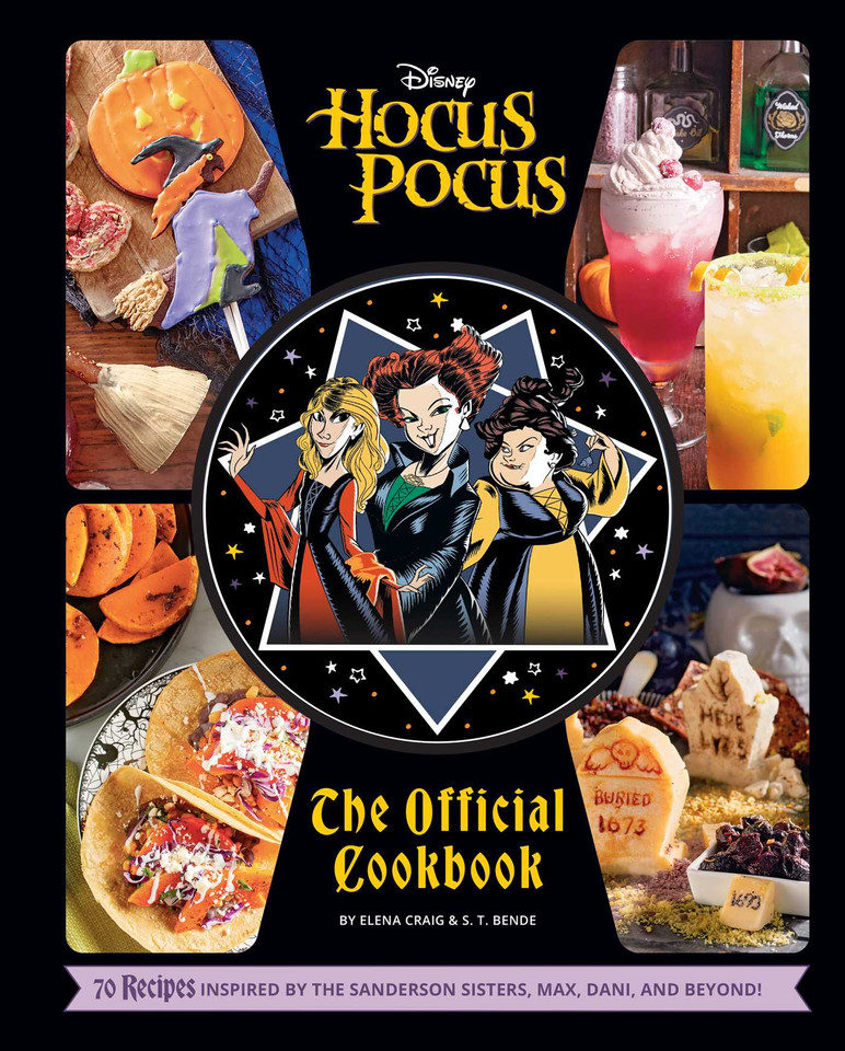 Hocus Pocus: The Official Cookbook book cover by Elena Craig, S.T. Bende