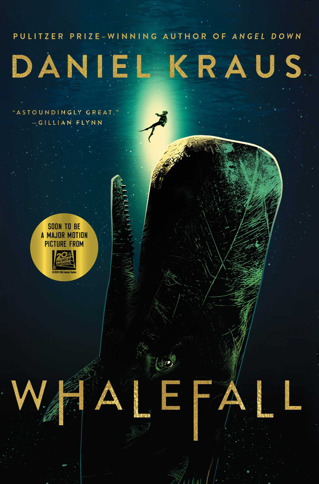 Whalefall: A Novel book cover by Daniel Kraus