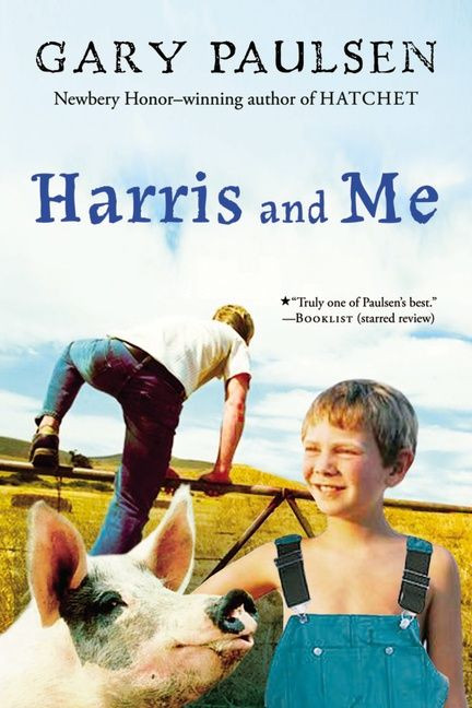 Harris and Me book cover by Gary Paulsen