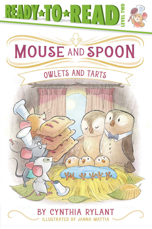 Owlets and Tarts: Ready-to-Read Level 2 (Mouse and Spoon) book cover by Cynthia Rylant