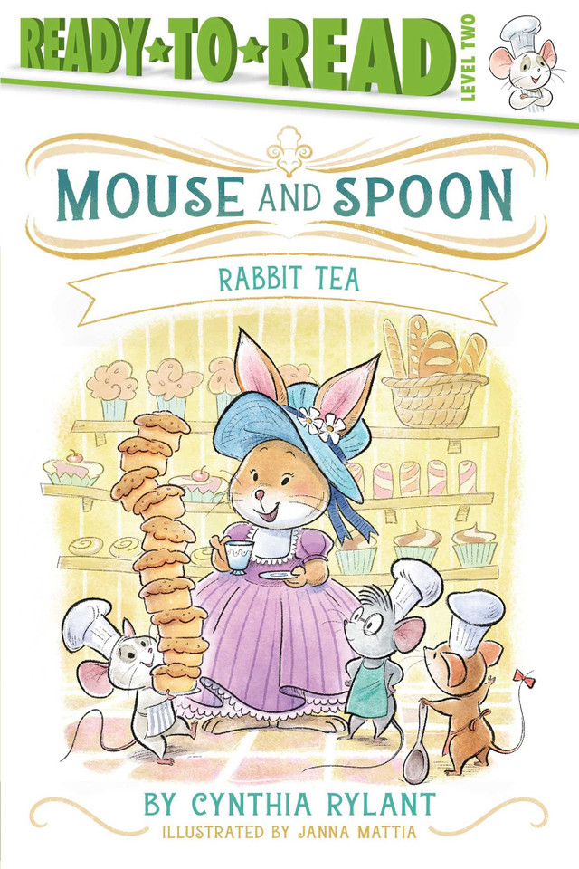 Rabbit Tea: Ready-to-Read Level 2 (Mouse and Spoon) book cover by Cynthia Rylant
