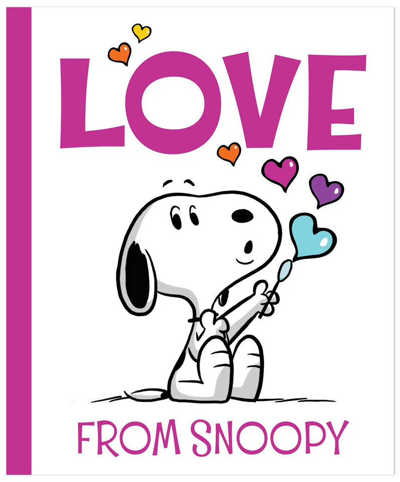 Love from Snoopy (Peanuts) book cover by Charles  M. Schulz
