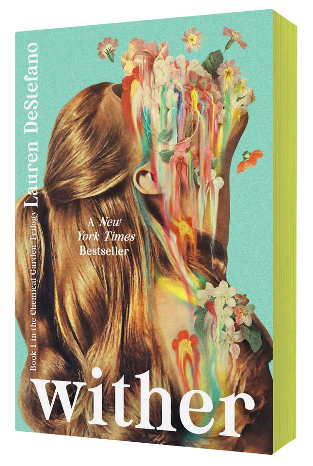 Wither: 15th Anniversary Edition (The Chemical Garden Trilogy) book cover by Lauren DeStefano