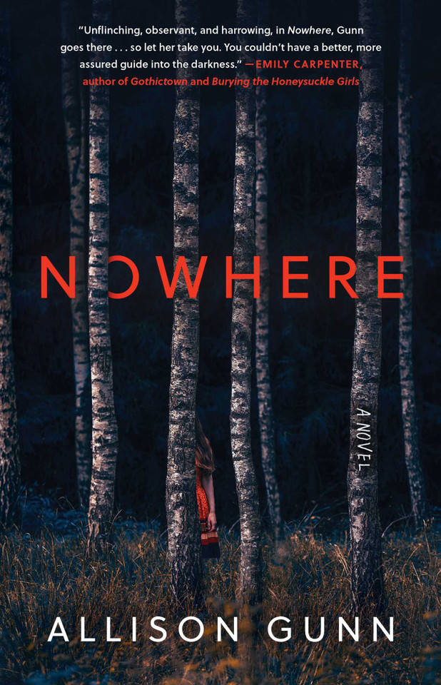 Nowhere: A Novel book cover by Allison Gunn