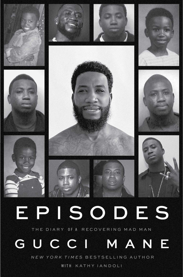 Episodes: The Diary of a Recovering Mad Man book cover by Gucci Mane