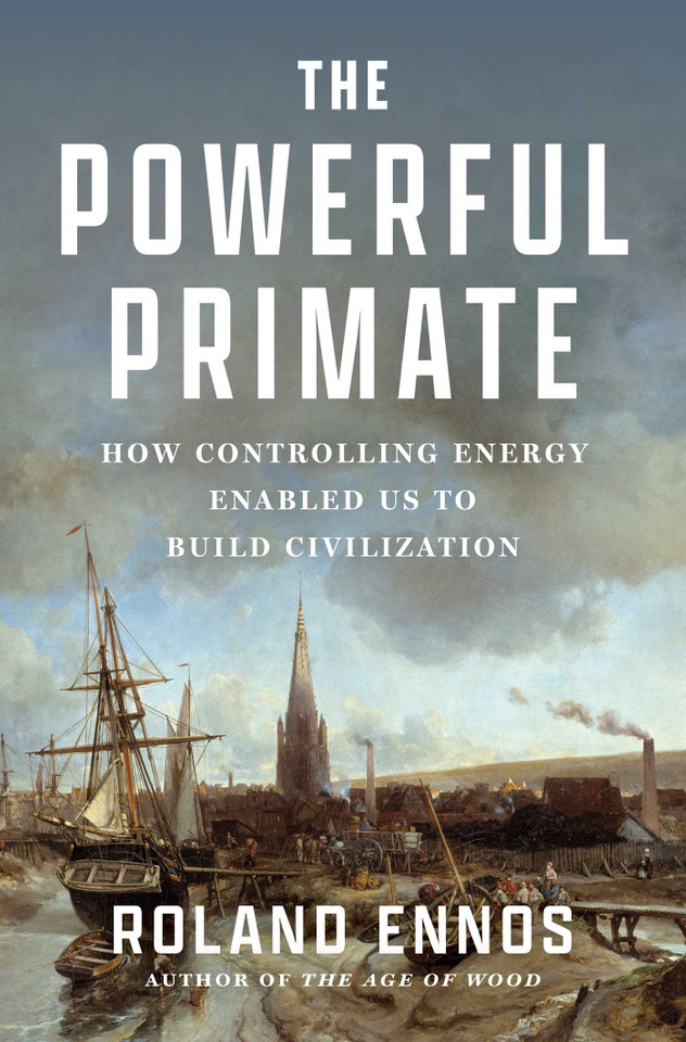 The Powerful Primate: How Controlling Energy Enabled Us to Build Civilization book cover by Roland Ennos