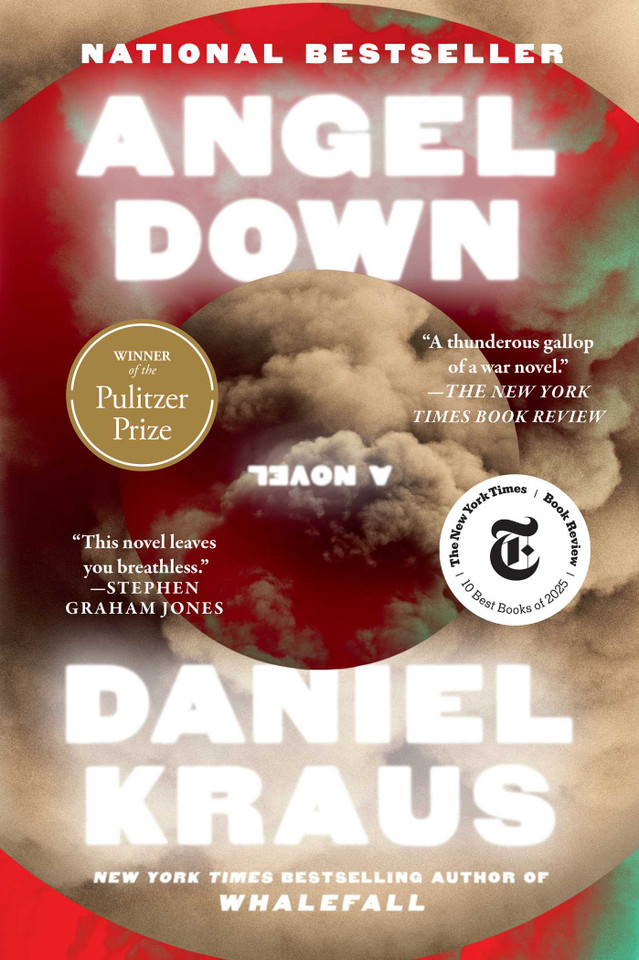 Angel Down (Pulitzer Prize Winner): A Novel book cover by Daniel Kraus