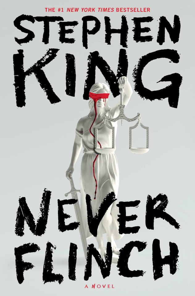Never Flinch: A Novel book cover by Stephen King