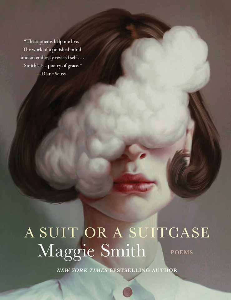 A Suit or a Suitcase: Poems book cover by Maggie Smith