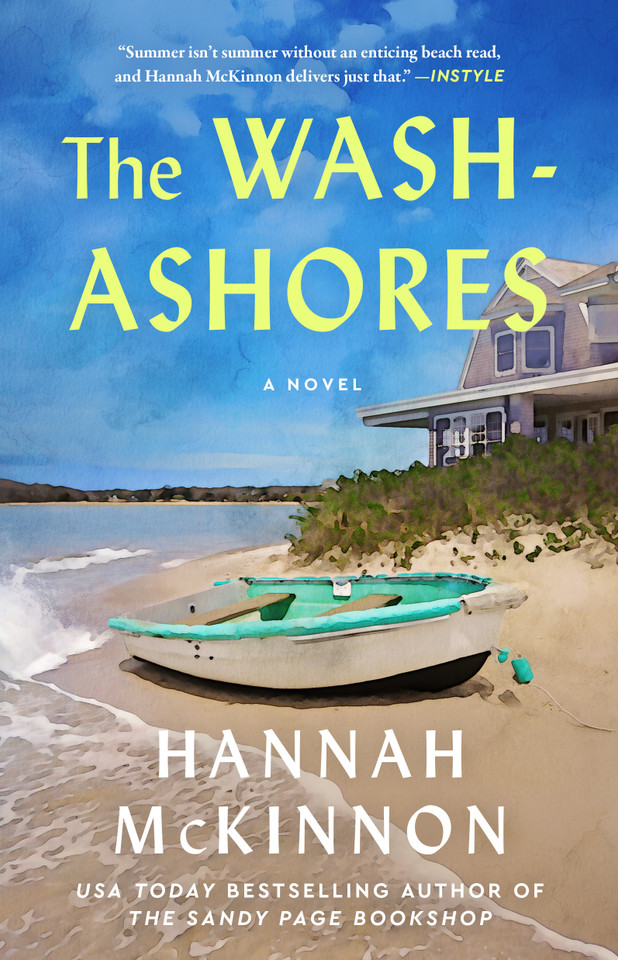 The Wash-Ashores: A Novel book cover by Hannah McKinnon
