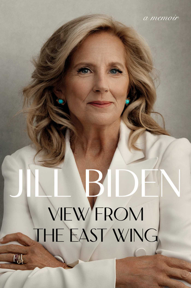 View from the East Wing: A Memoir book cover by Jill Biden