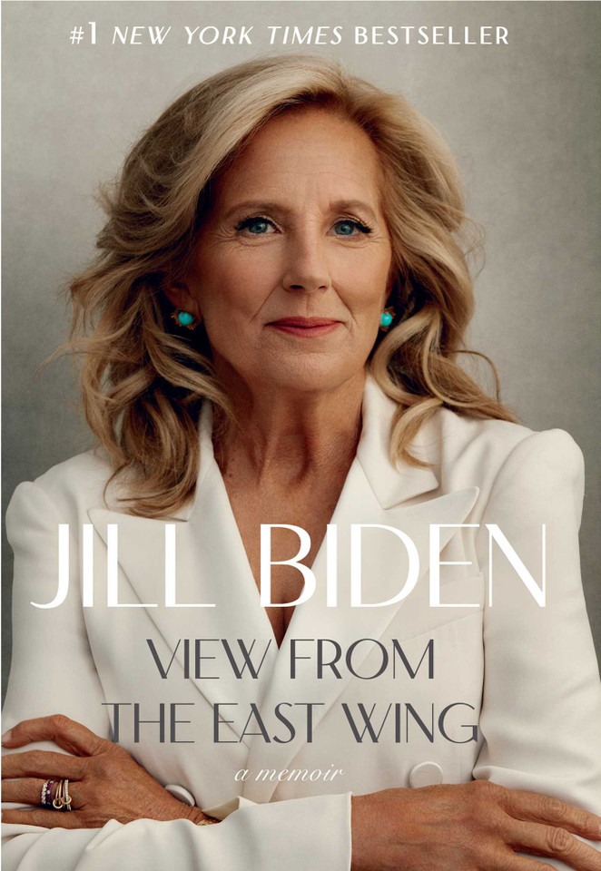 View from the East Wing: A Memoir book cover by Jill Biden
