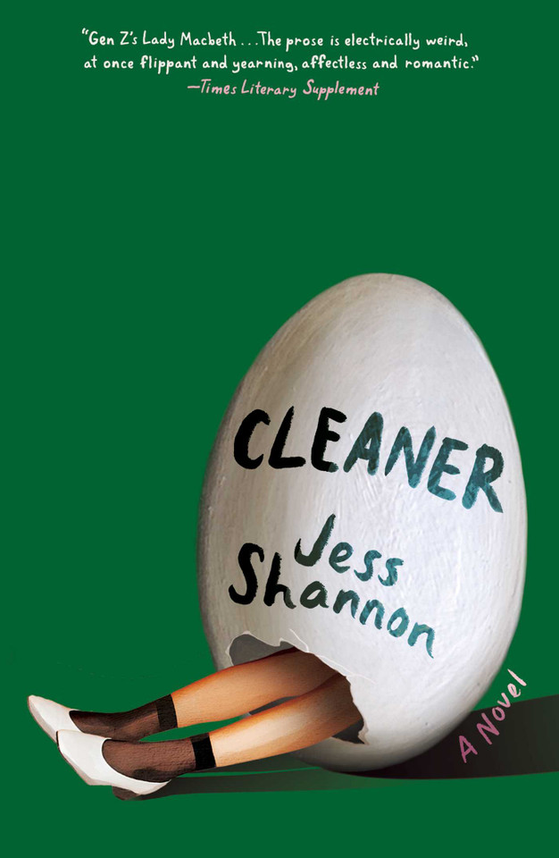 Cleaner: A Novel book cover by Jess Shannon