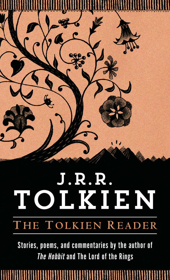 The Tolkien Reader book cover by J.R.R. Tolkien