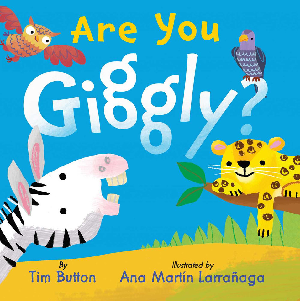 Are You Giggly?: (INTERACTIVE READ-ALOUD WITH NOVELTY MIRROR) (It's YOU! Books) book cover by Tim Button