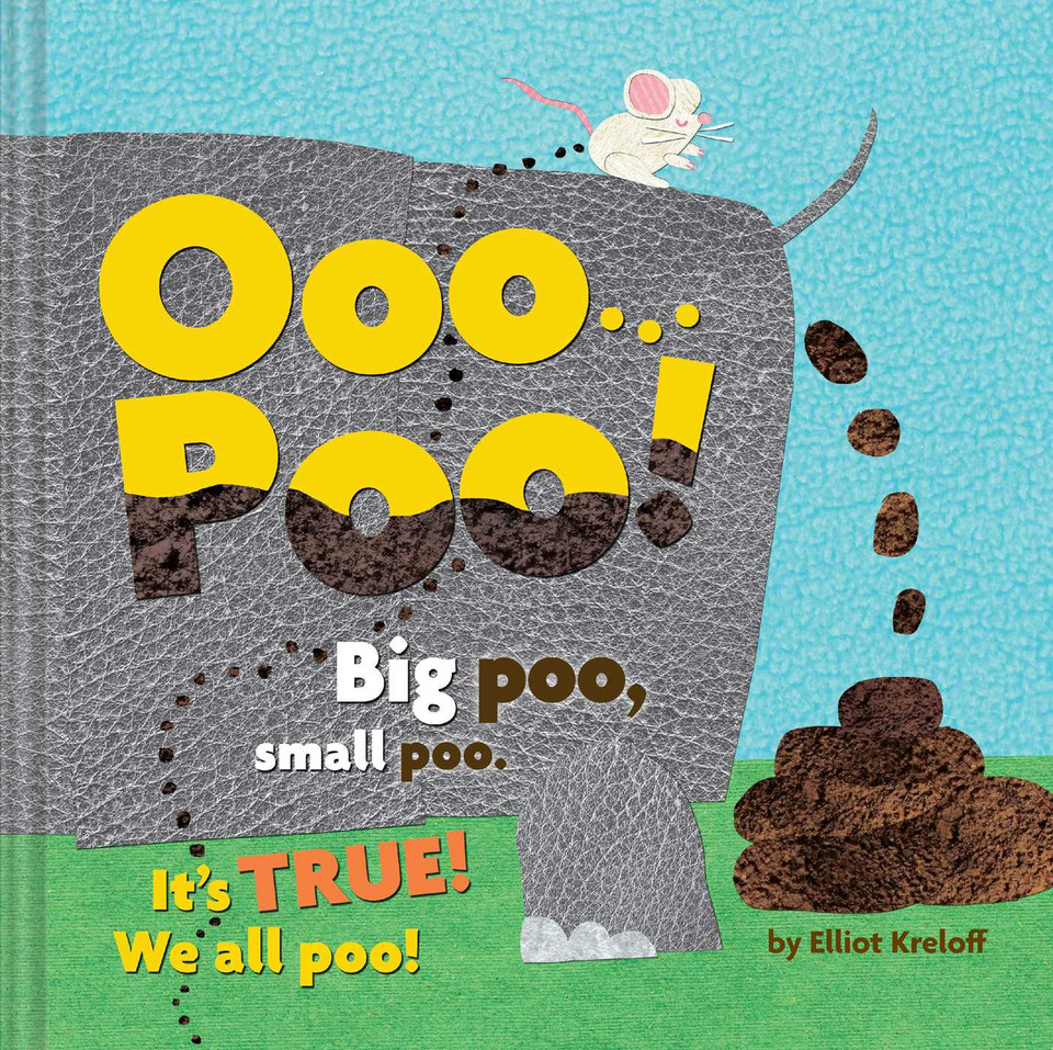 Ooo...Poo! book cover by Elliot Kreloff