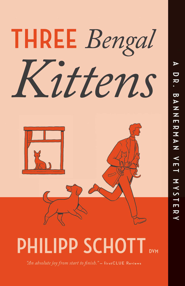 Three Bengal Kittens: A Dr. Bannerman Vet Mystery (A Dr. Bannerman Vet Mystery) book cover by Philipp Schott