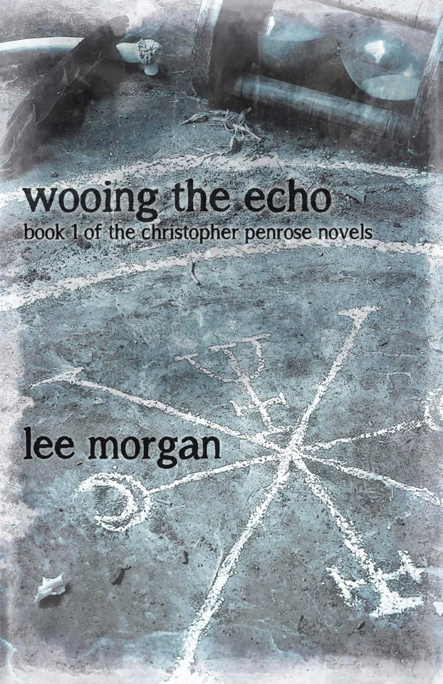 Wooing the Echo: Book One of the Christopher Penrose Novels book cover by Lee Morgan