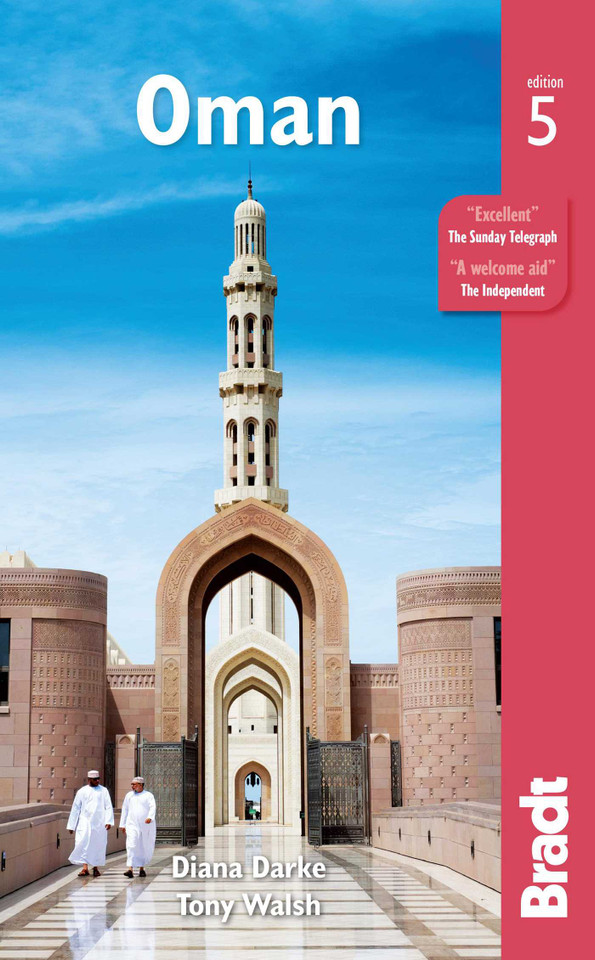 Oman book cover by Diana Darke, Tony Walsh