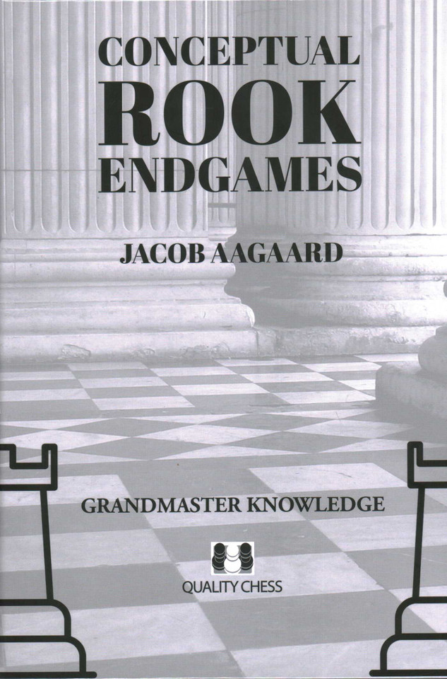 Conceptual Rook Endgames book cover by Jacob Aagaard