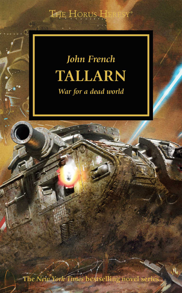 Tallarn (The Horus Heresy) book cover by John French