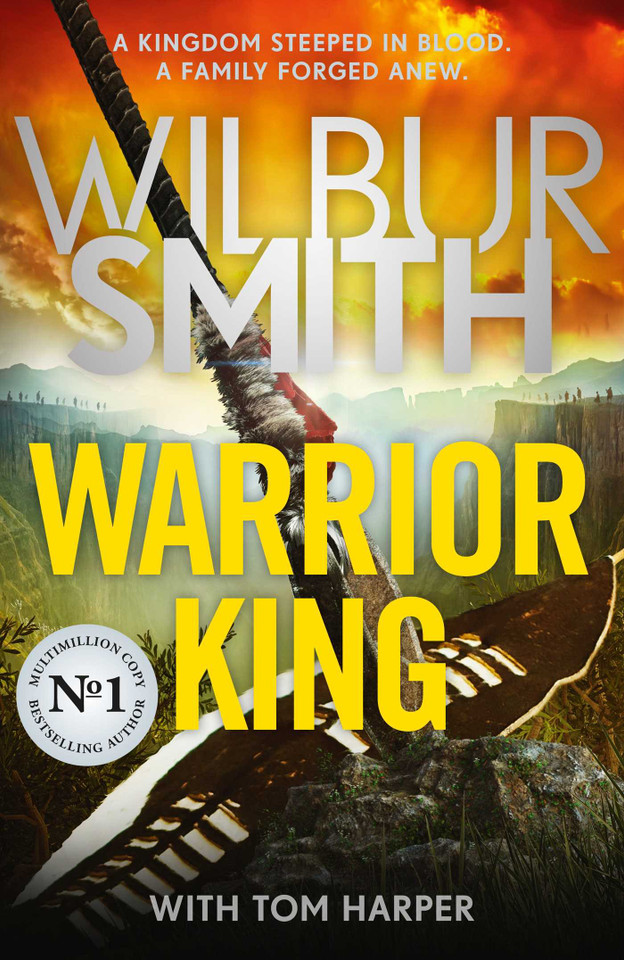 Warrior King (The Courtneys & Ballantynes) book cover by Wilbur Smith