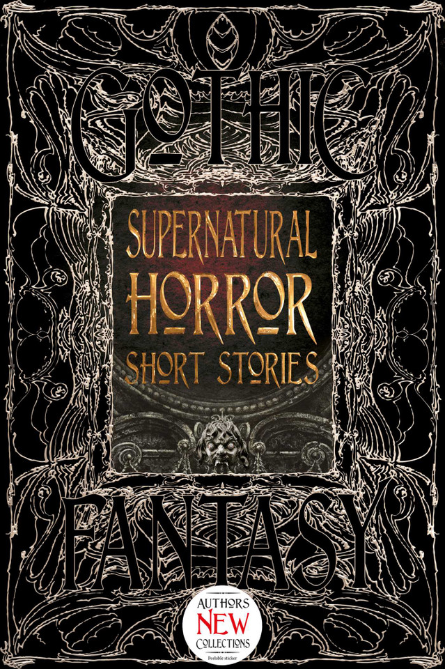 Supernatural Horror Short Stories (Gothic Fantasy) book cover by 
