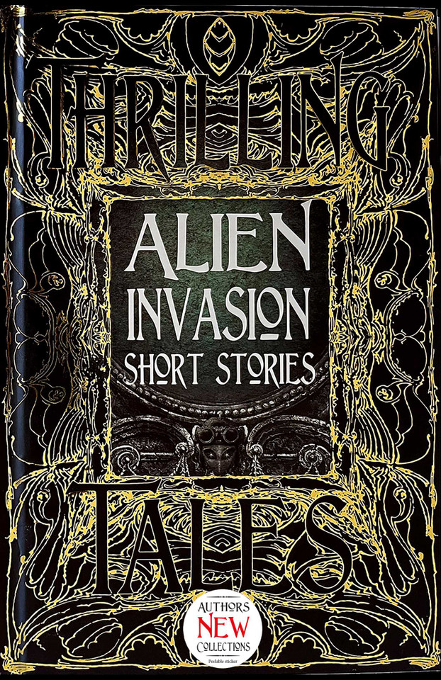 Alien Invasion Short Stories (Gothic Fantasy) book cover by 