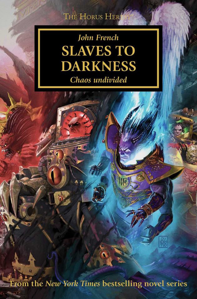 Slaves to Darkness (The Horus Heresy) book cover by John French