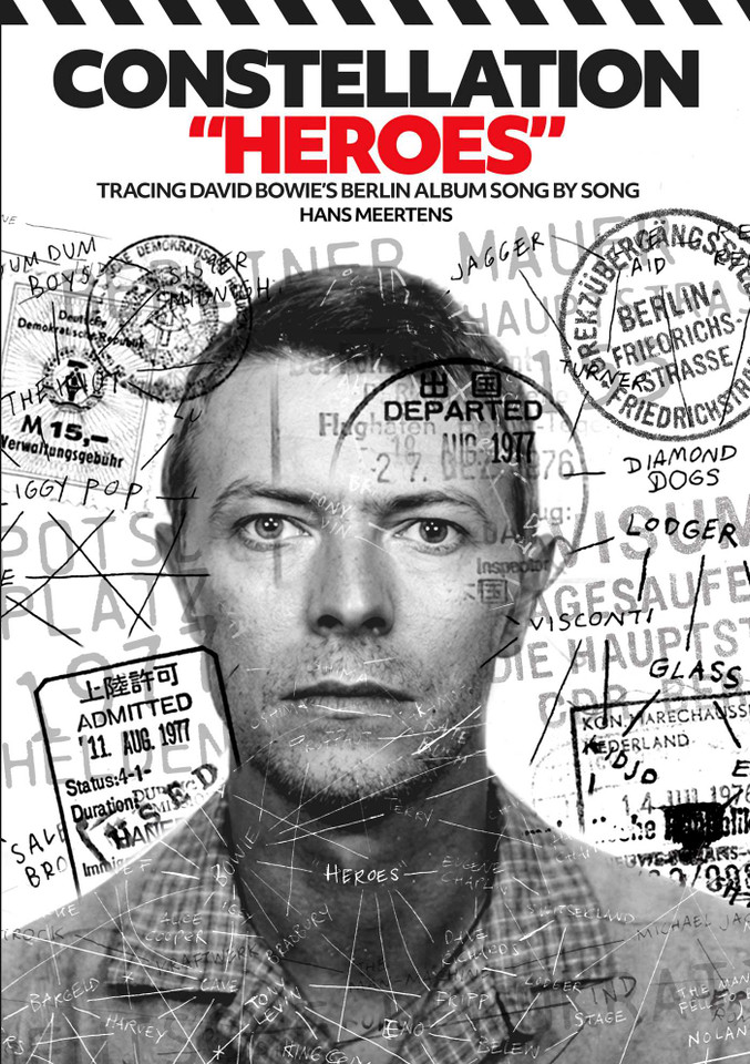 Constellation "Heroes" book cover by Hans Meertens