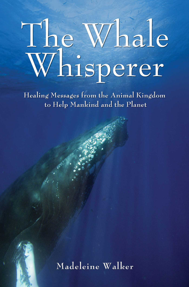 The Whale Whisperer: Healing Messages from the Animal Kingdom to Help Mankind and the Planet book cover by Madeleine Walker