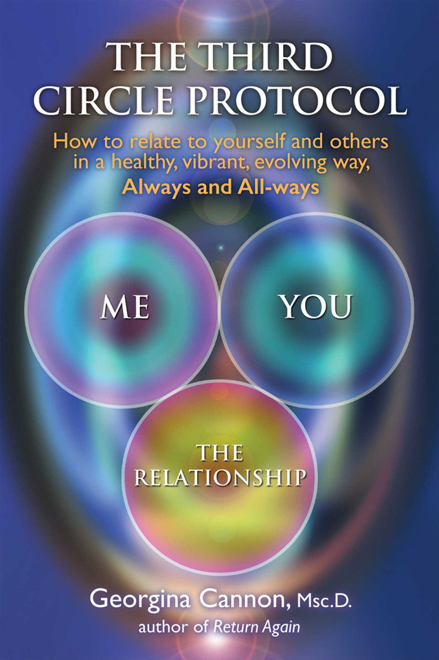 The Third Circle Protocol: How to relate to yourself and others in a healthy, vibrant, evolving way, Always and All-ways book cover by Georgina Cannon